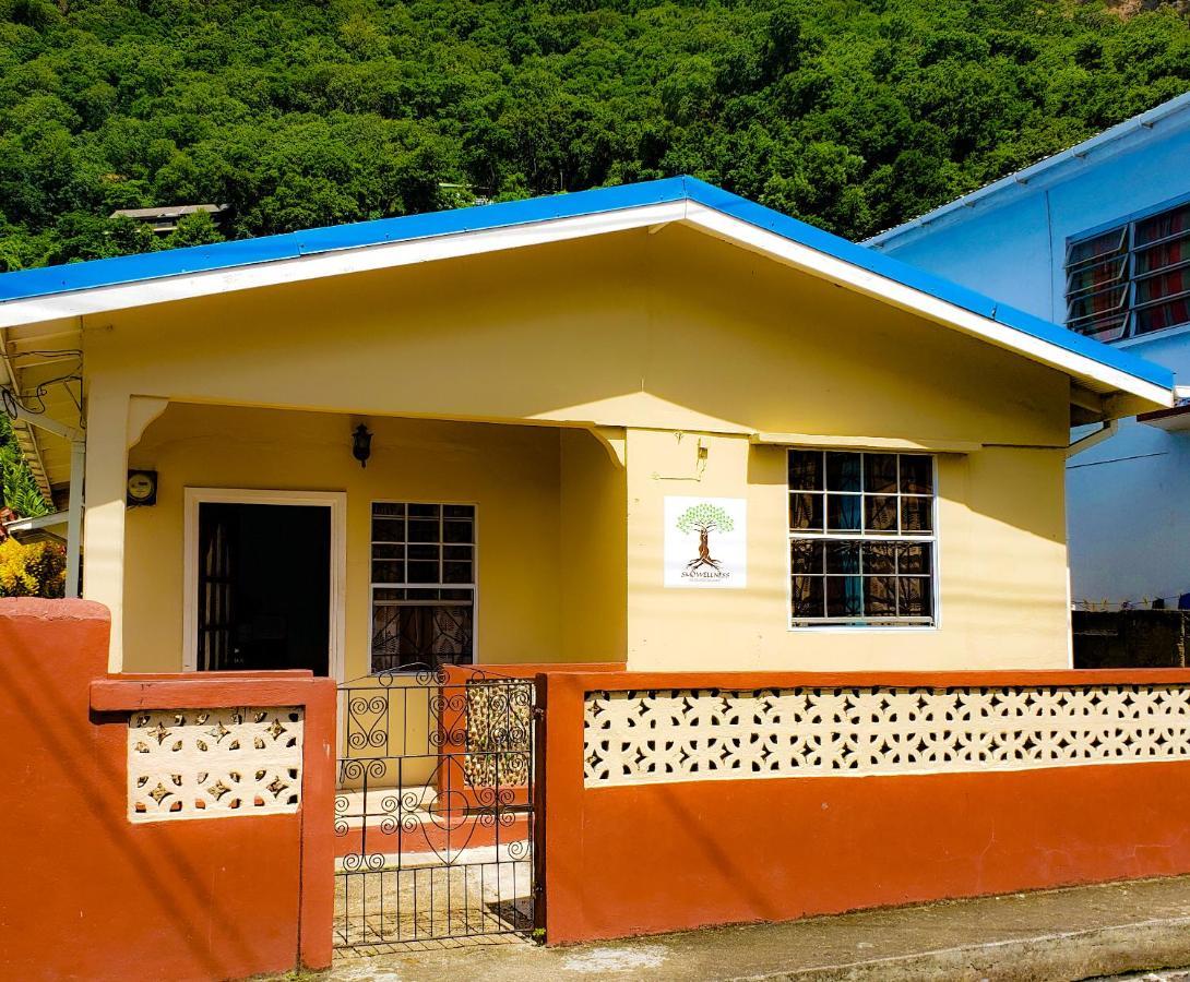 Villa La Kaye Nou By Smo Wellness Soufrière Exterior foto