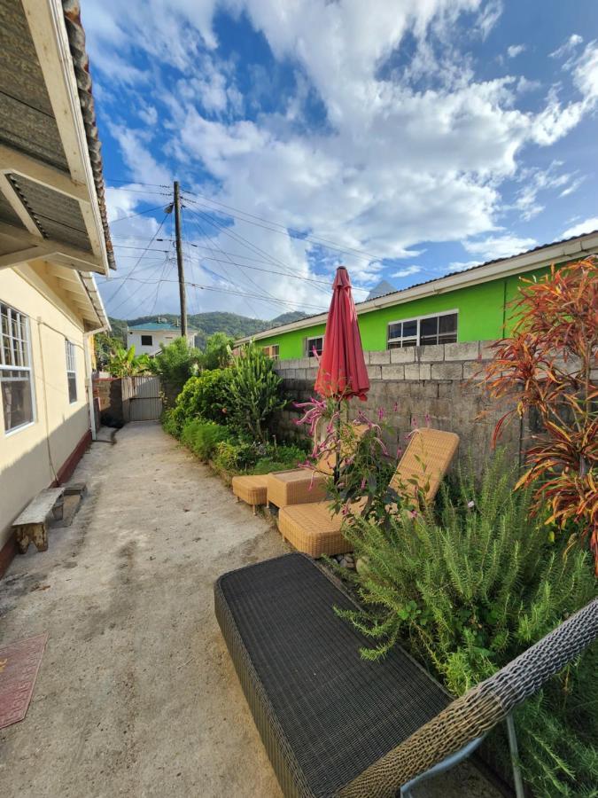 Villa La Kaye Nou By Smo Wellness Soufrière Exterior foto