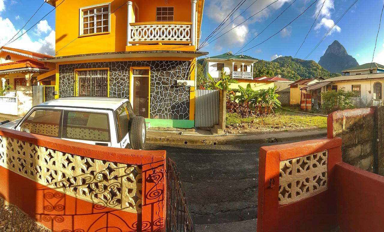 Villa La Kaye Nou By Smo Wellness Soufrière Exterior foto