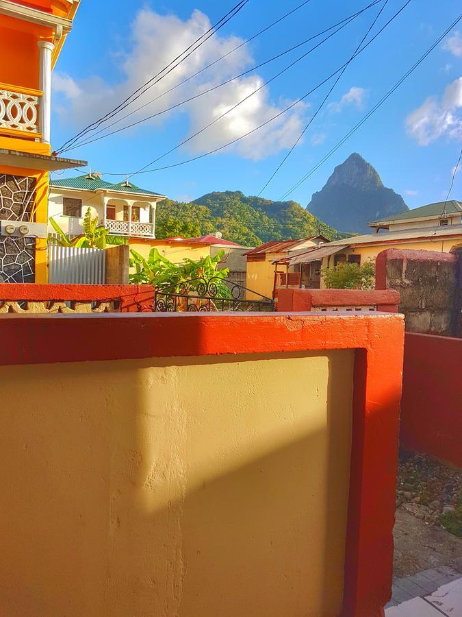 Villa La Kaye Nou By Smo Wellness Soufrière Exterior foto